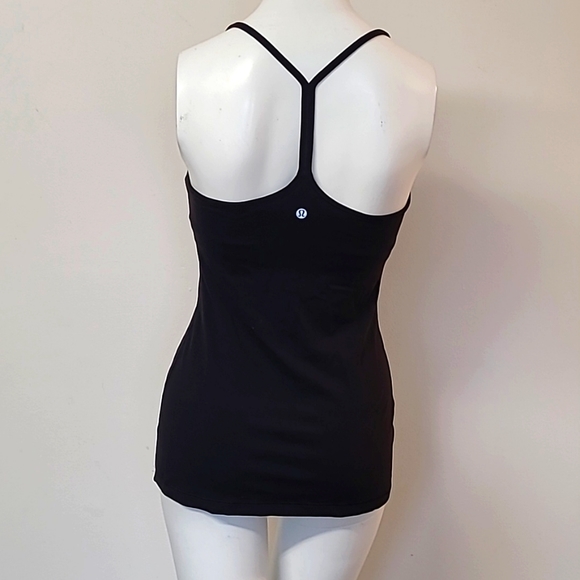 Lululemon Power Pose Tank Black Light Support - Picture 2 of 7